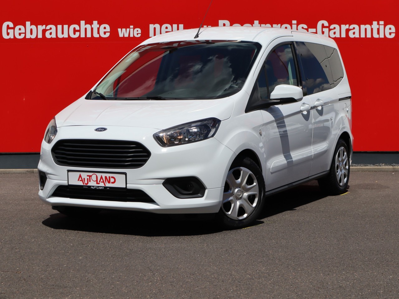 Ford Tourneo Courier 1.5 TDCi Trend