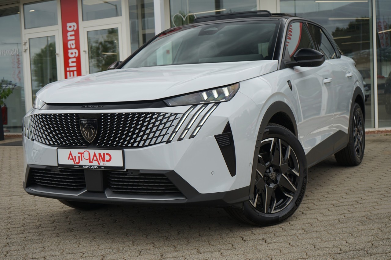 Peugeot 3008 GT 1.2 Hybrid 145 Aut.