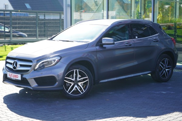 Mercedes-Benz GLA 220 CDI 4Matic AMG Line