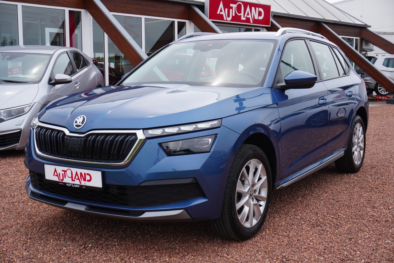 Skoda Kamiq 1.0 TSI Style