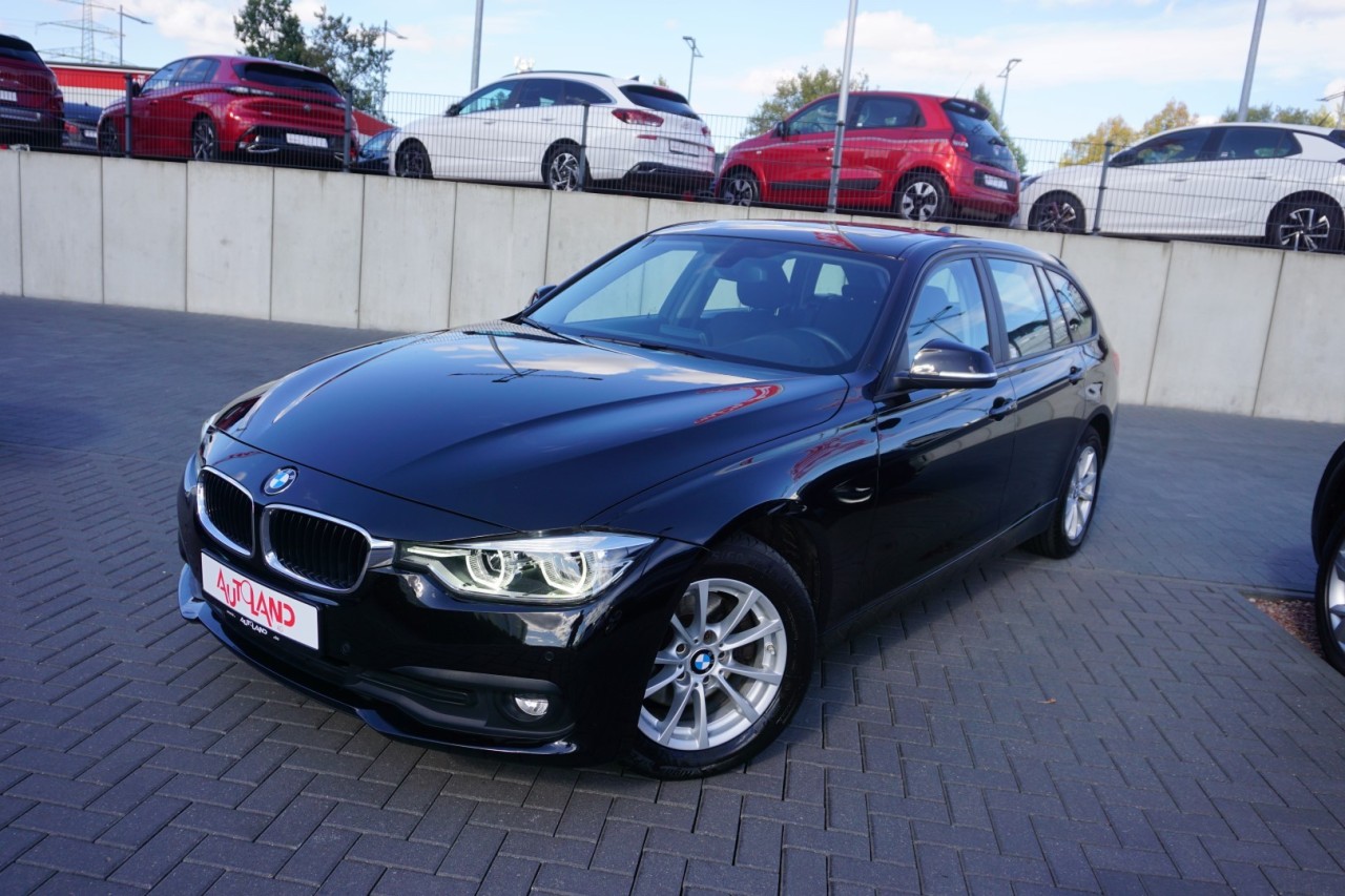 BMW 320 320d Touring Advantage Aut.