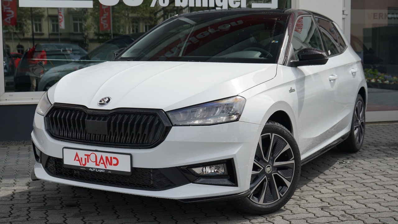 Skoda Fabia Monte Carlo 1.0 TSI