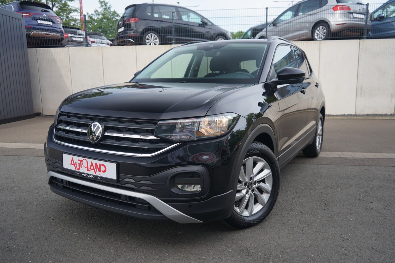 VW T-Cross 1.0 TSI