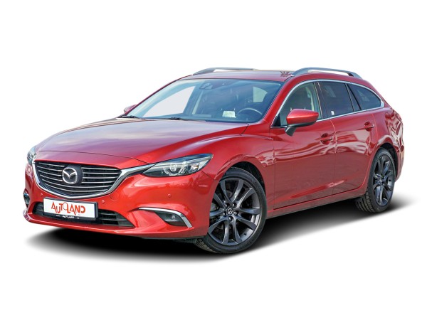 Mazda Mazda6 2.0 Sports-Line 2-Zonen-Klima Navi Sitzheizung