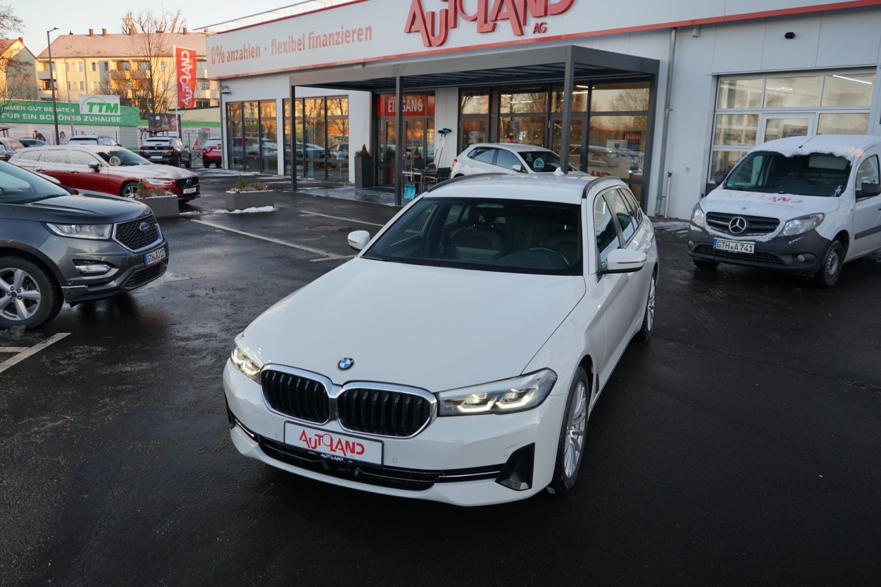 BMW 520 d Touring Aut.