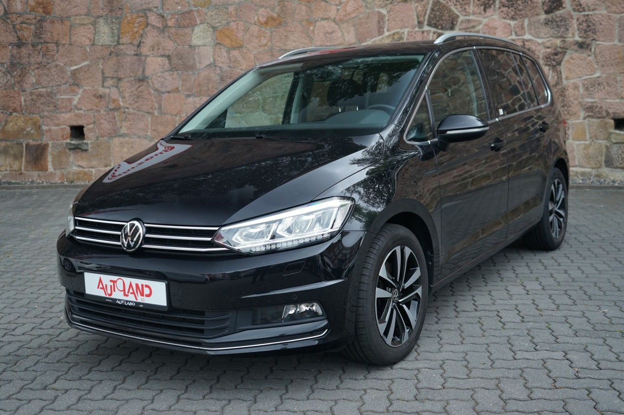 VW Touran 1.5 TSI DSG Highline