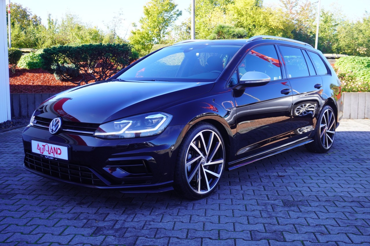 VW Golf VII Variant 2.0 R 4Motion