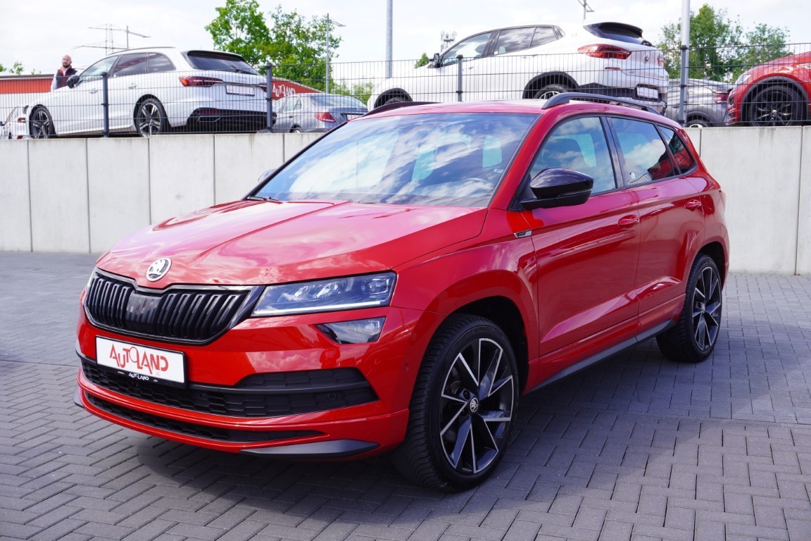 Skoda Karoq 2.0 TSI DSG Sportline 4x4