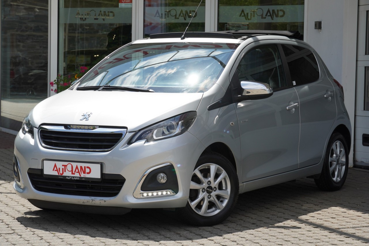 Peugeot 108 1.0 VTi Style