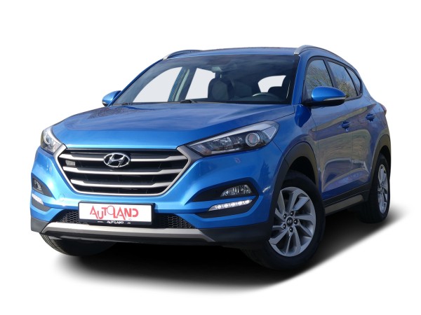 Hyundai Tucson 1.6 Classic blue