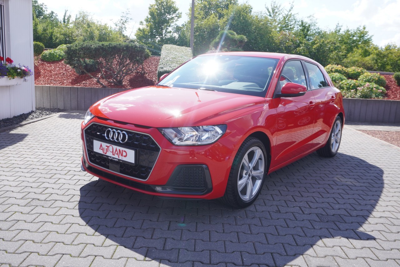 Audi A1 Sportback 25 1.0 advanced