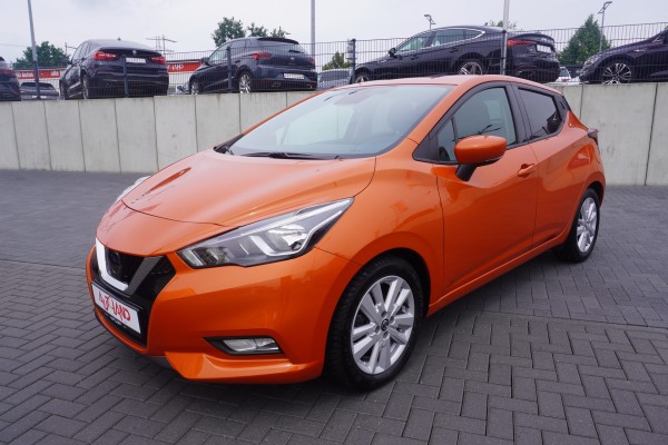 Nissan Micra IG-T 100 N-Connecta