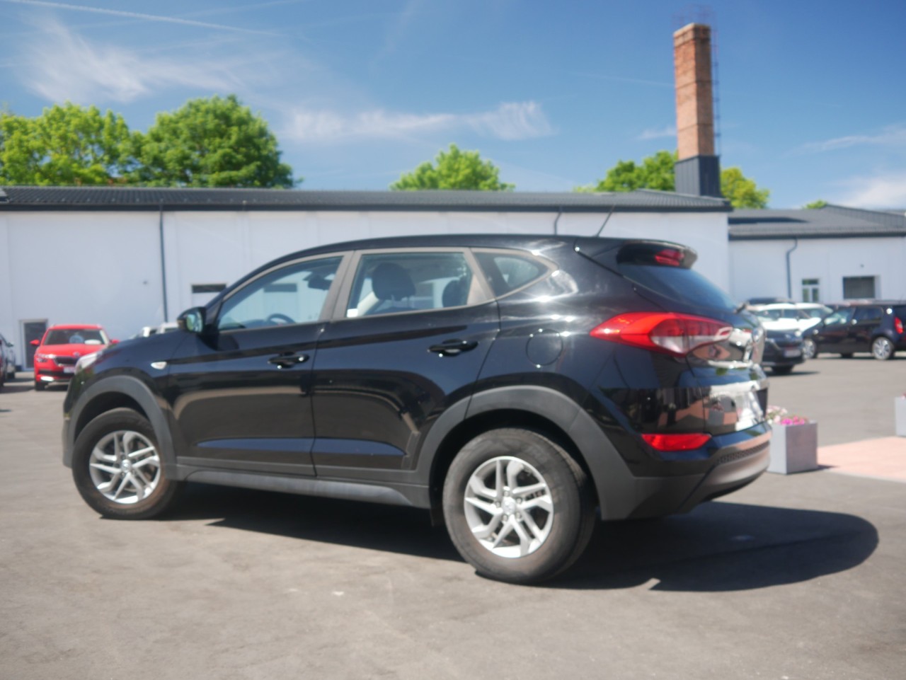 Hyundai Tucson 1.6 blue Classic 2WD