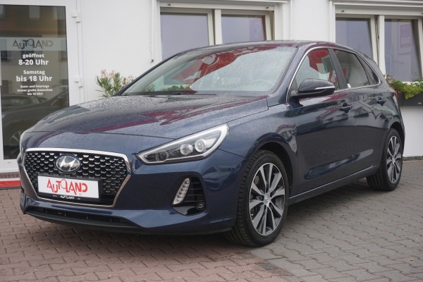 Hyundai i30 1.0 T-GDI Intro