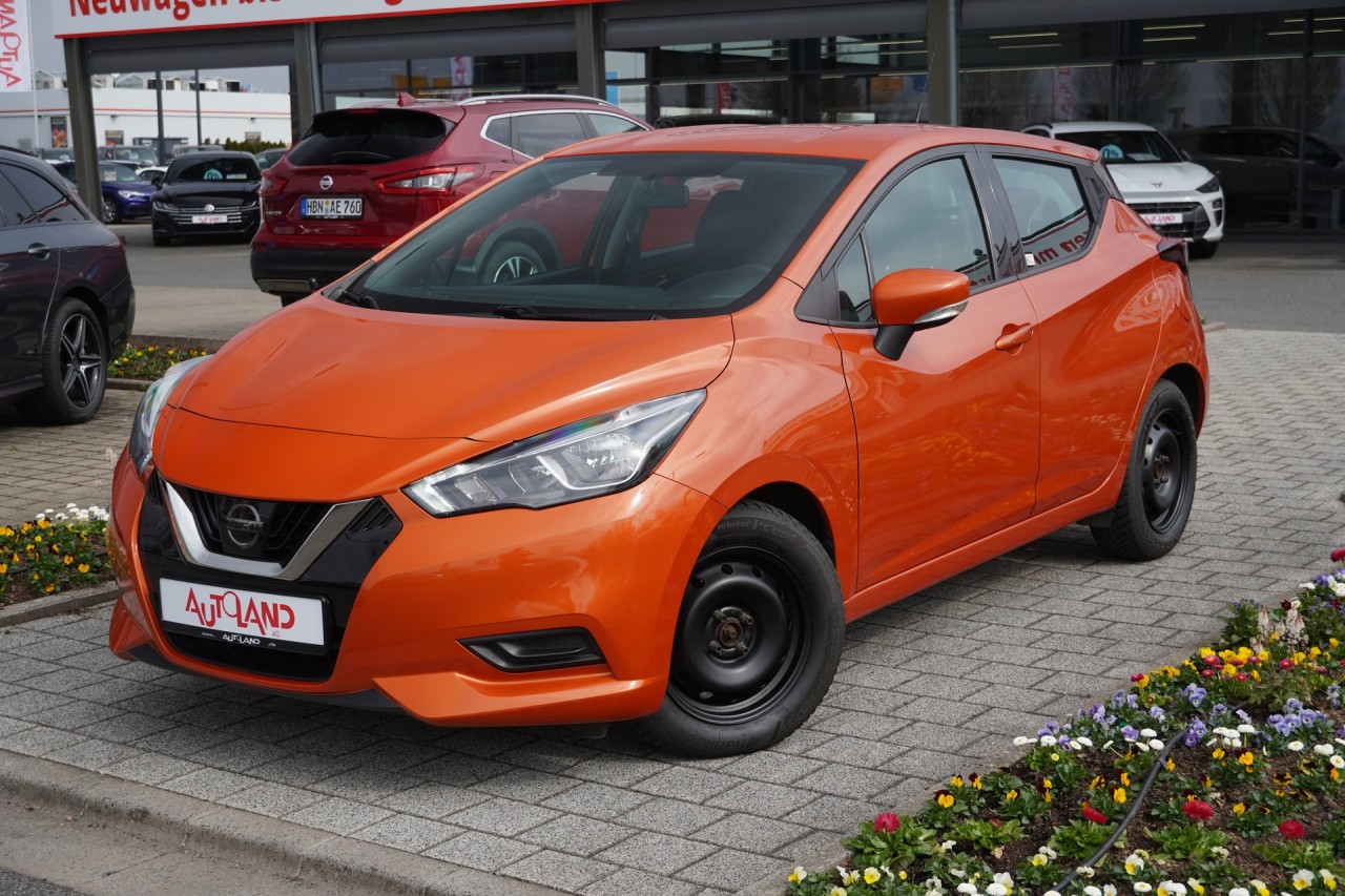 Nissan Micra 0.9 Acenta