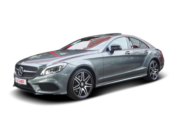 Mercedes-Benz CLS...
