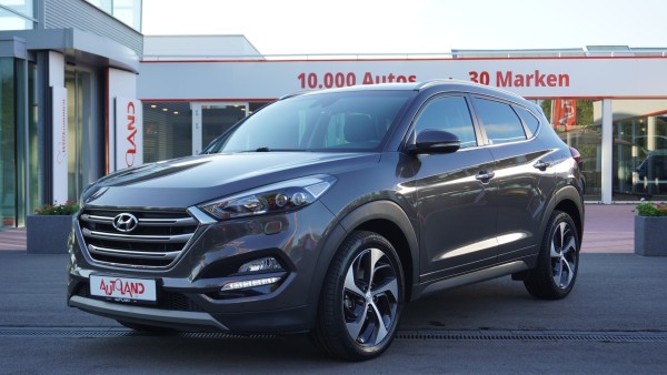 Hyundai Tucson 1.6 T-GDI 4WD