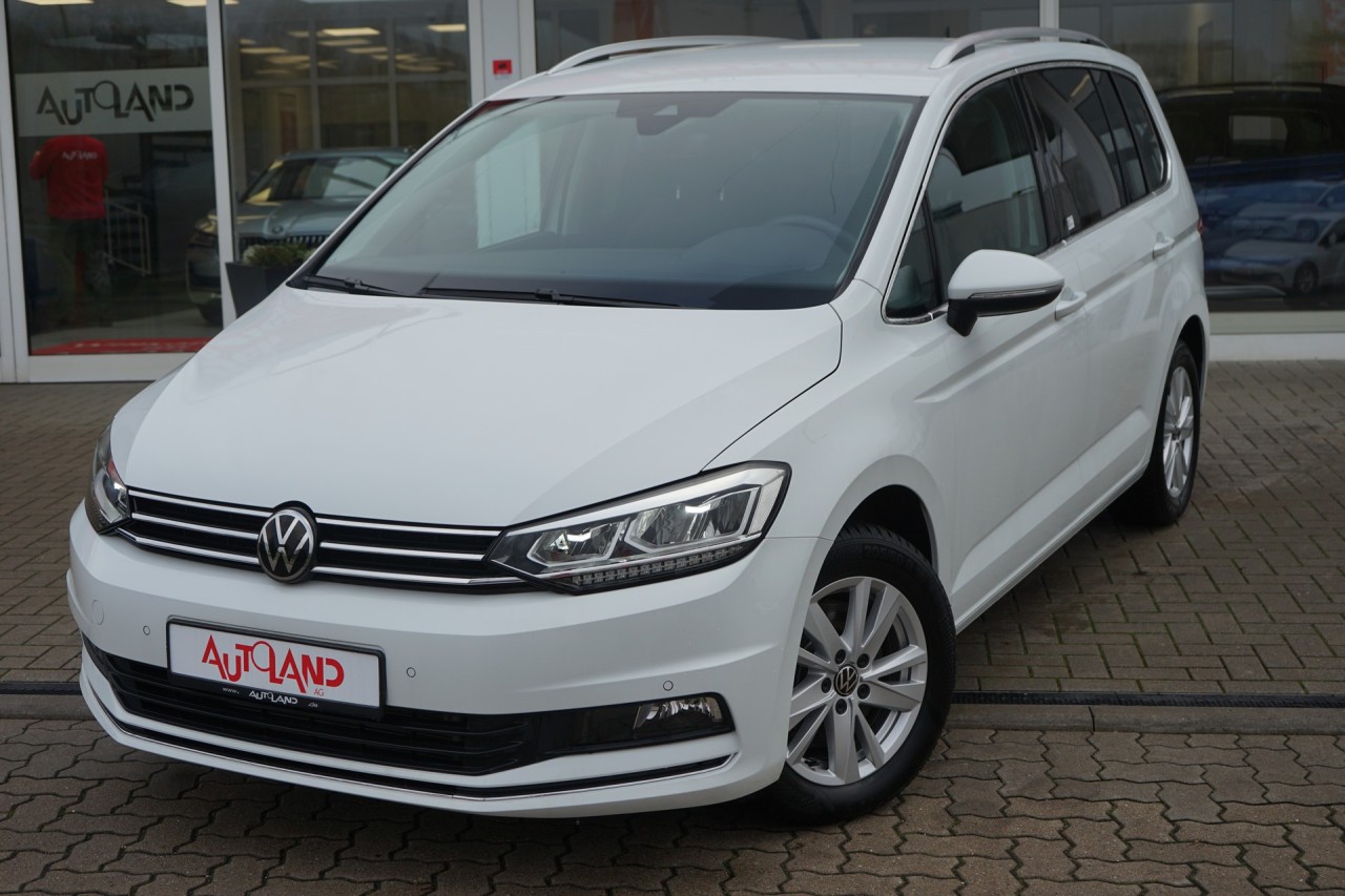 VW Touran 1.5 TSI DSG