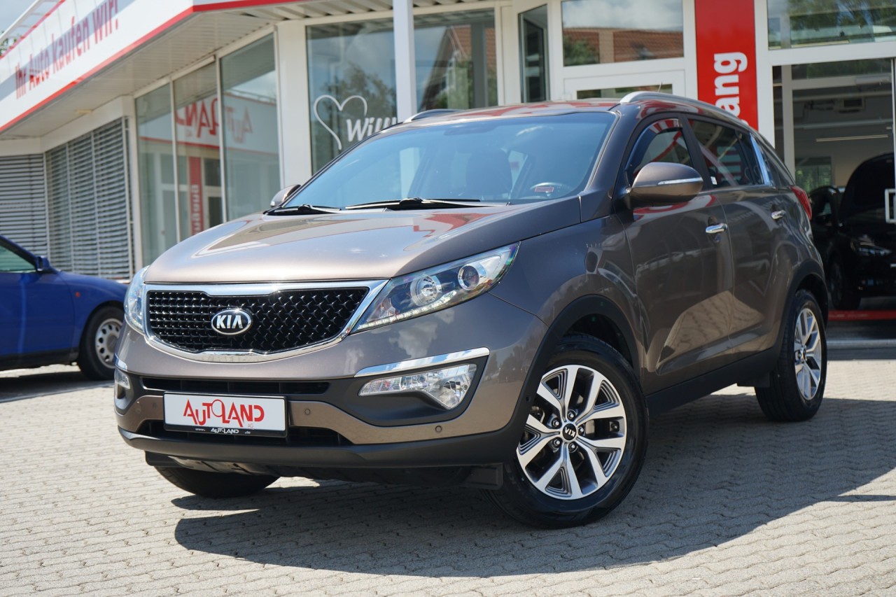 Kia Sportage 1.6 GDI