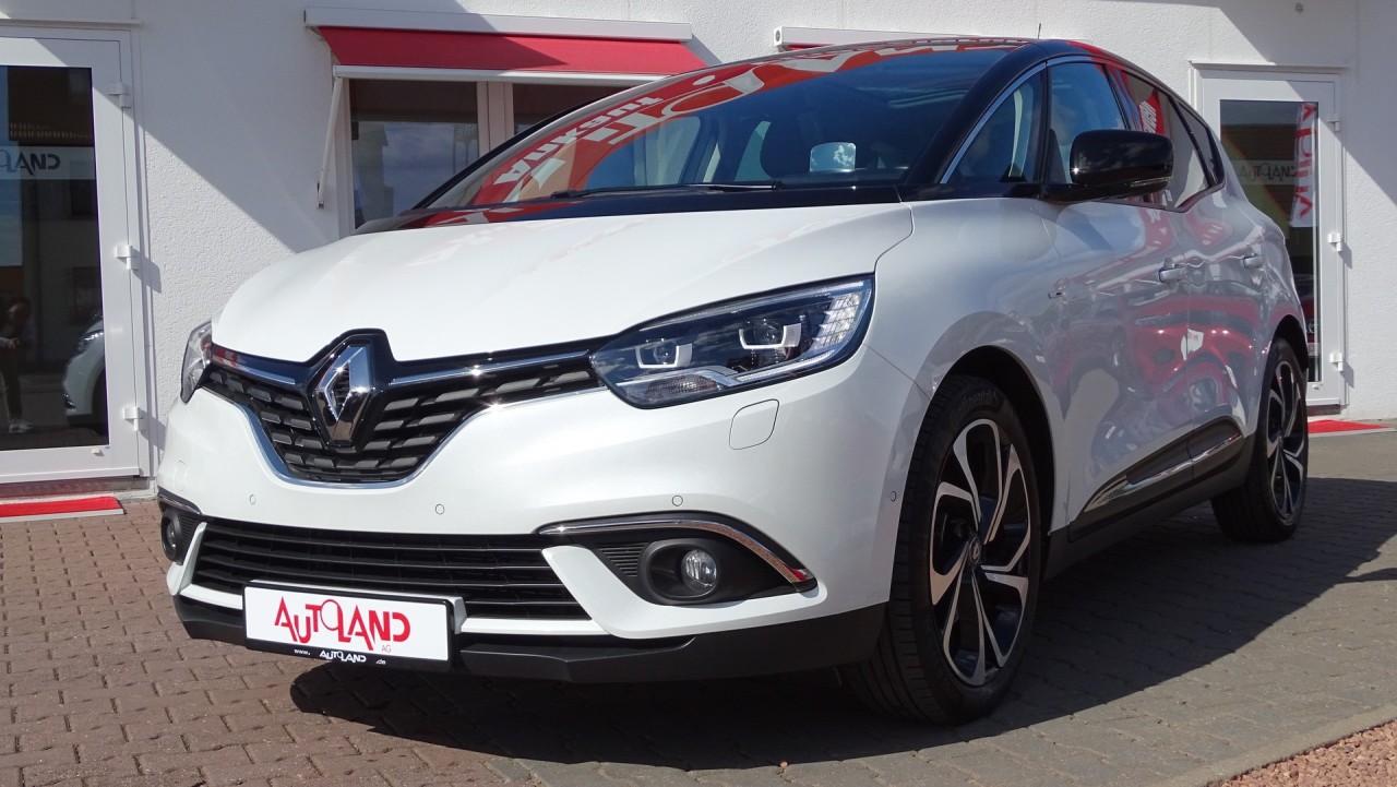 Renault Scenic TCe 160 BOSE-Edition