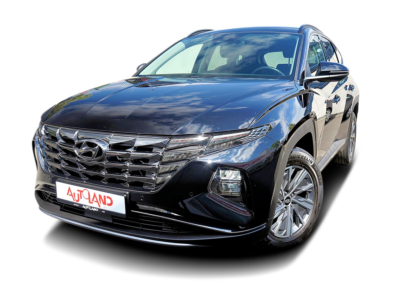 Hyundai Tucson 1.6 T-GDI Hybrid