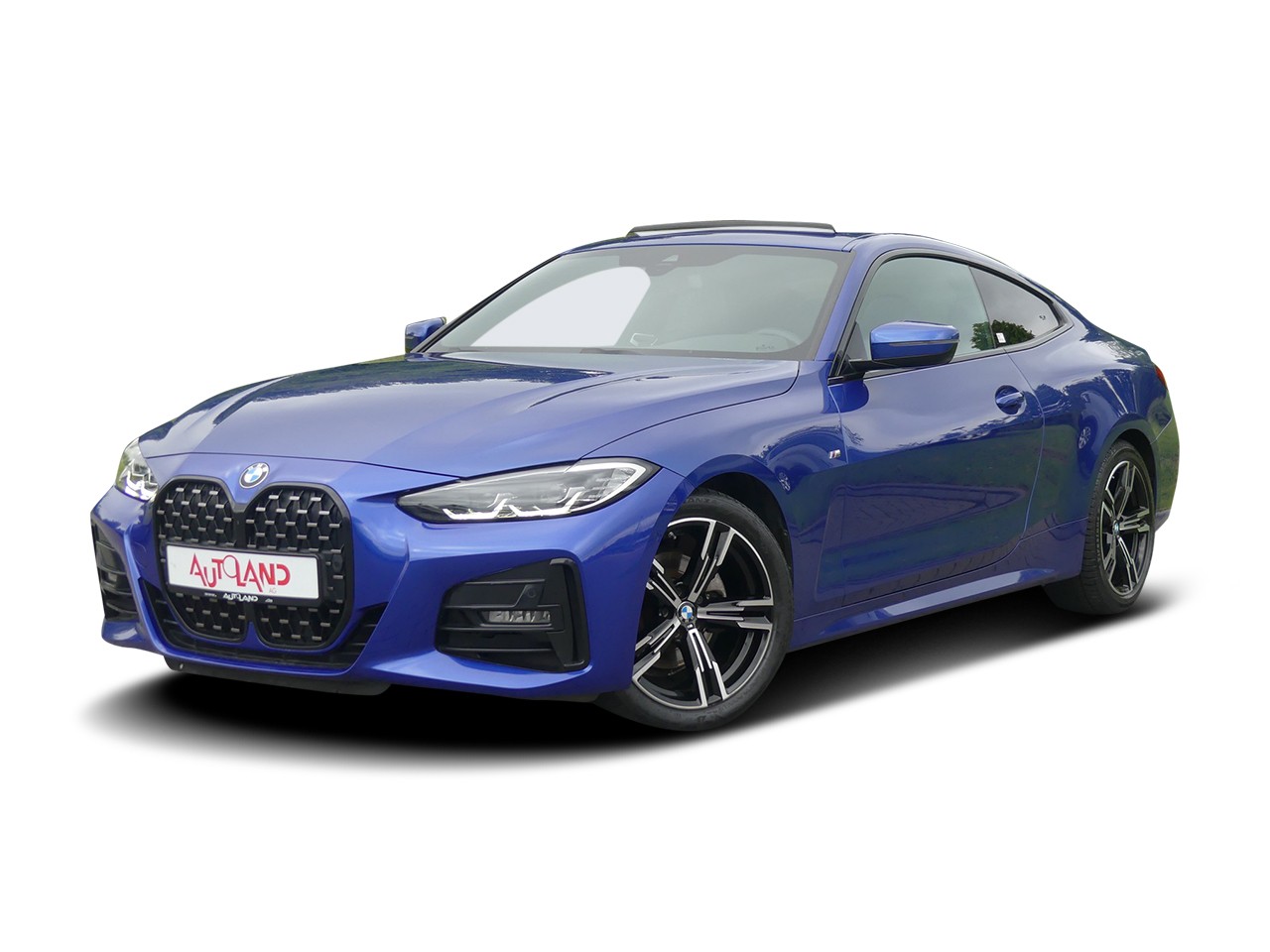 BMW 420 d Coupe xDrive M Sport Aut.