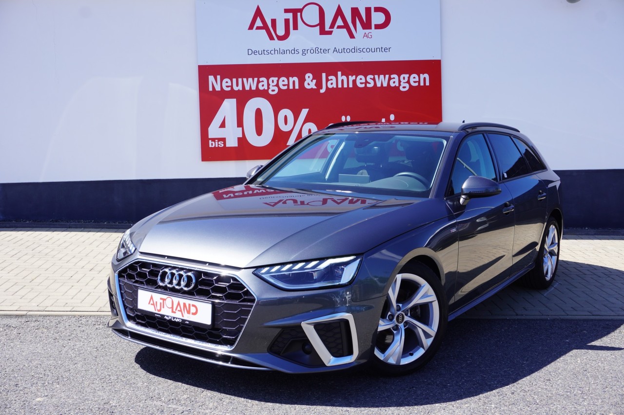 Audi A4 Avant 35 TFSI S line S-Tronic