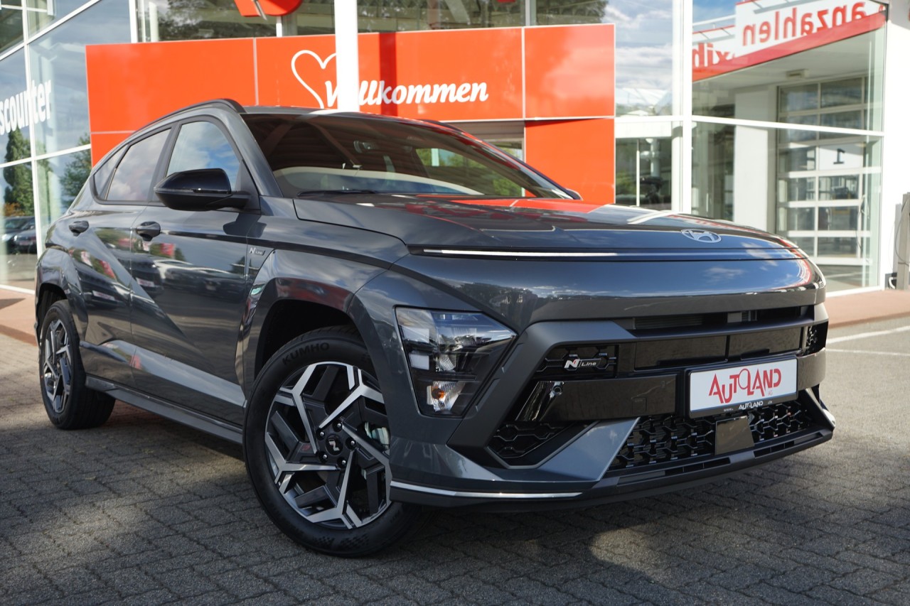 Hyundai Kona N-Line 1.6 T-GDI Aut.