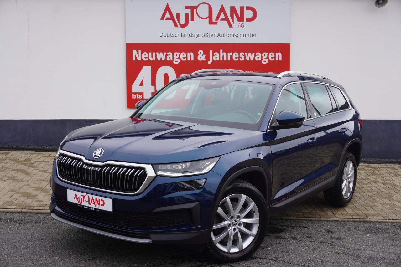 Skoda Kodiaq 2.0 Clever 4x4 DSG