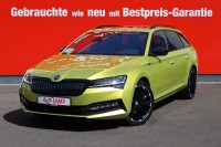 Vorschau: Skoda Superb Combi Sportline iV
