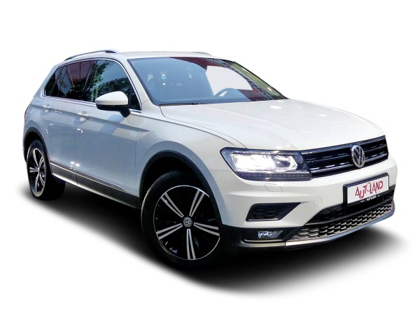 VW Tiguan 1.4 TSI DSG Comfortline