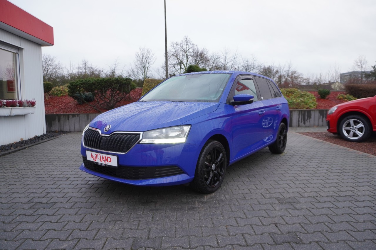 Skoda Fabia Combi 1.0
