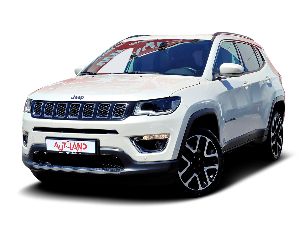 Jeep Compass 1.4 MultiAir Limited 4WD