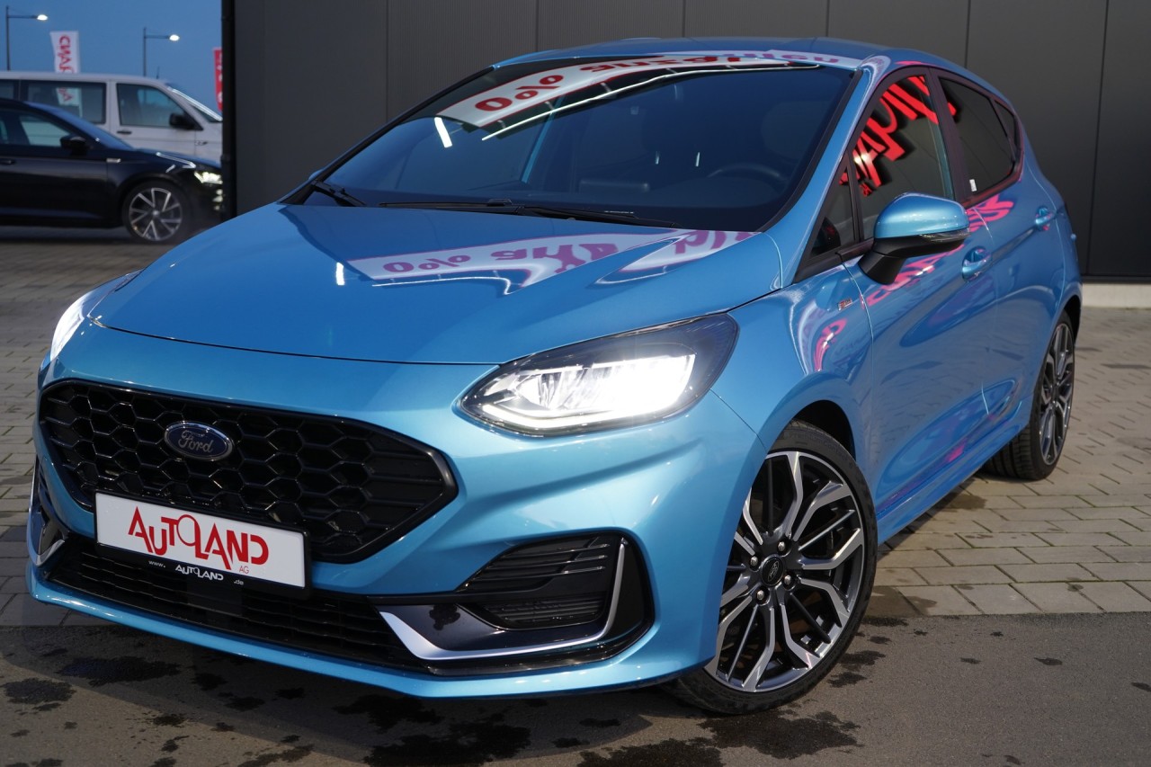 Ford Fiesta 1.0 M-Hybrid ST-Line Vignale