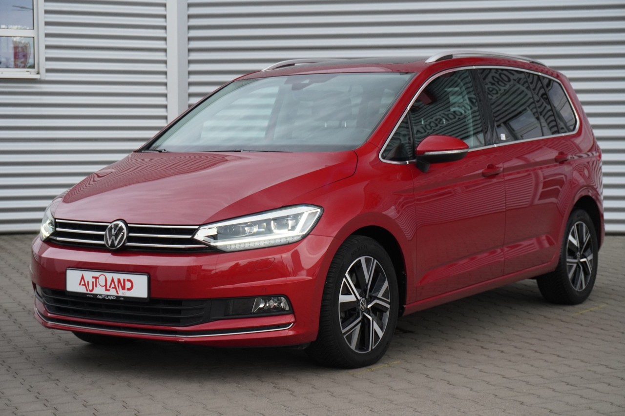 VW Touran 1.5 TSI DSG Highline