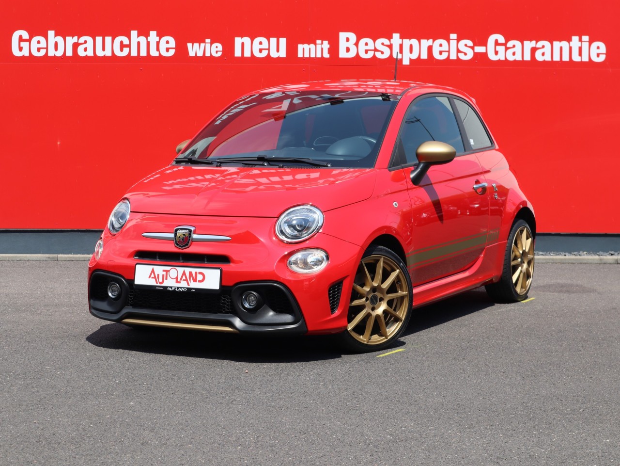 Abarth 595 1.4 T-Jet 16V