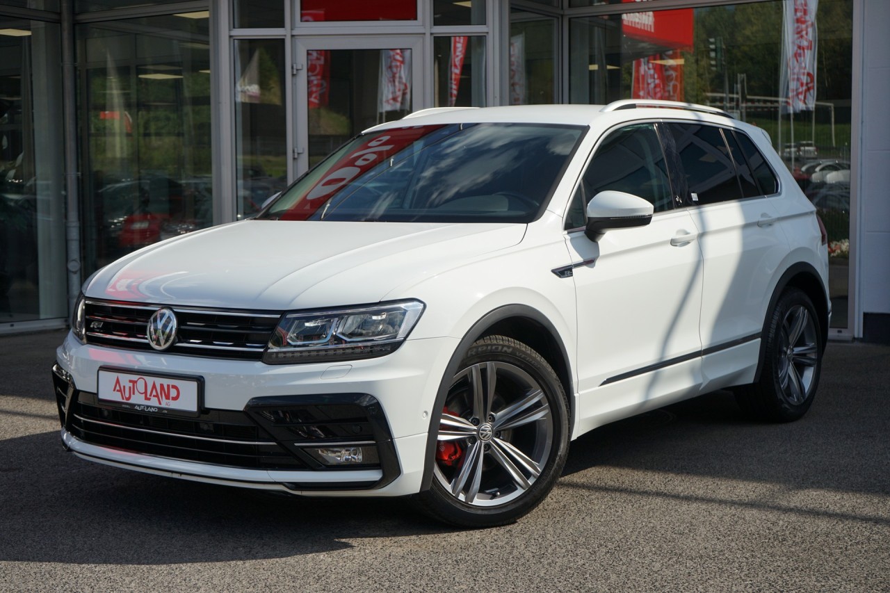 VW Tiguan 1.4 TSI R-Line Sound