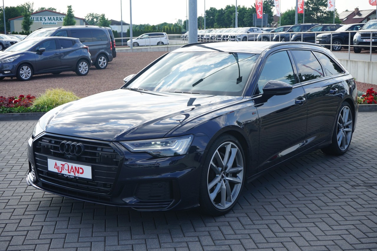 Audi A6 50 3.0 TDI quattro Avant S-line