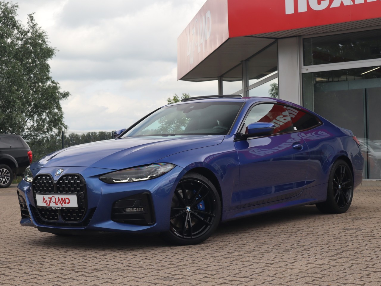 BMW 420 d Coupe xDrive M Sport Aut.
