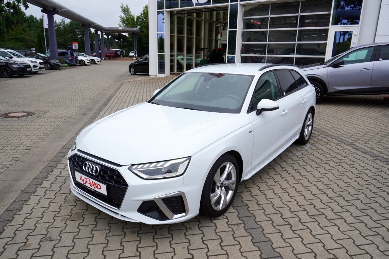 Audi A4 Avant 35 TFSI S line S-Tronic