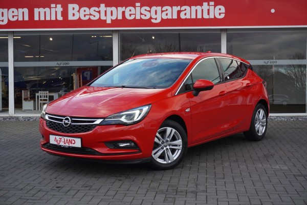 Opel Astra K 1.4 Turbo