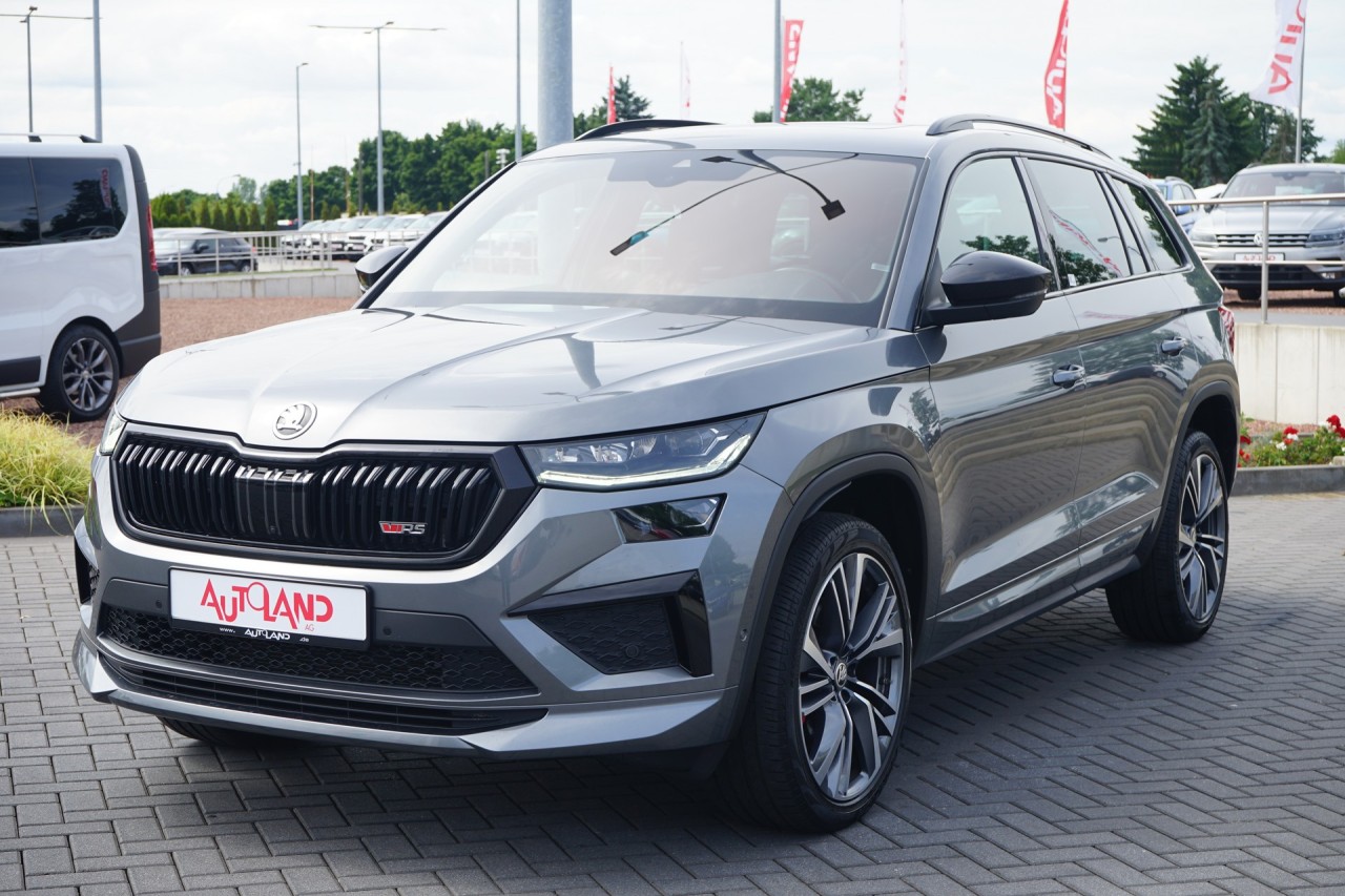 Skoda Kodiaq 2.0 TSI DSG 4x4 RS Pano