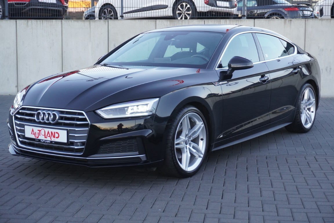 Audi A5 SB 2.0 TFSI S-Line S-Tronic