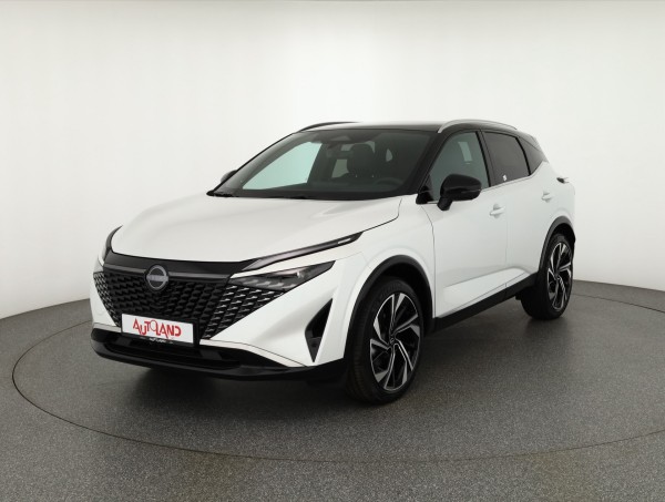 Nissan Qashqai Tekna + 1.3 Dig-T MHEV 4x4 Aut.