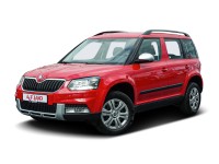 Skoda Yeti 1.2 TSI Cool Edition Outdoor DSG Sitzheizung Bluetooth Einparkhilfe hinten