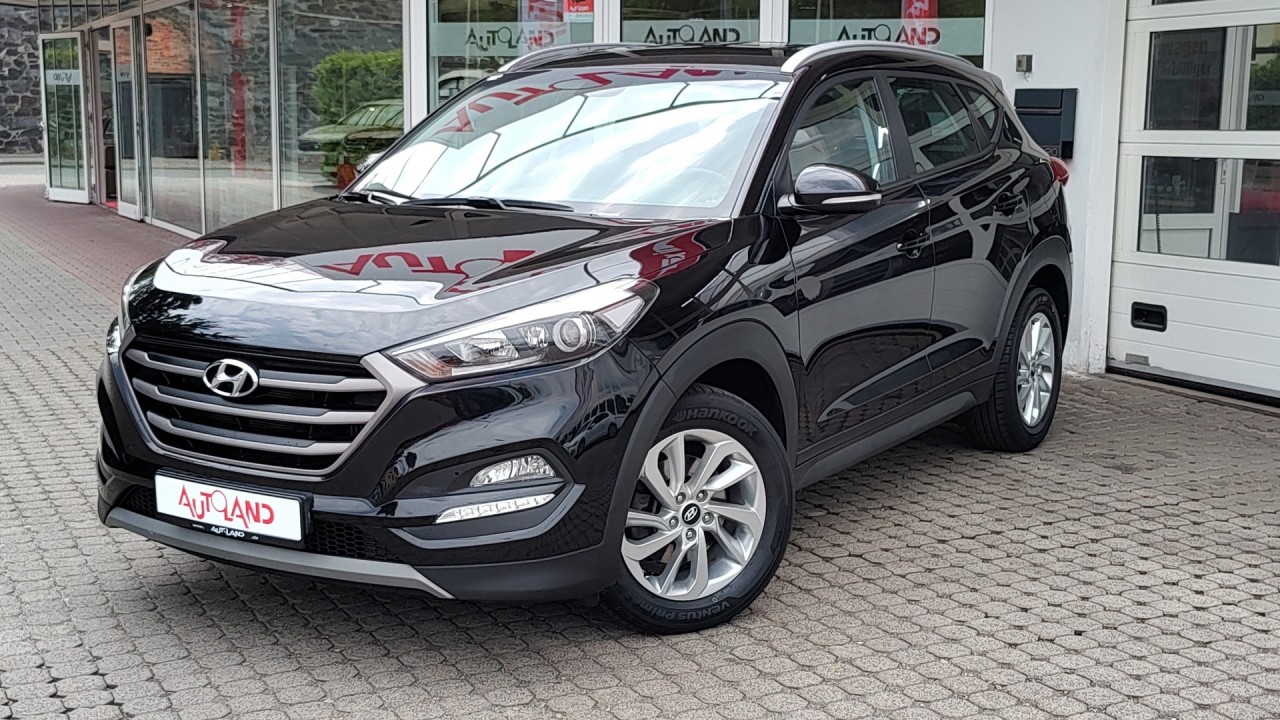 Hyundai Tucson 1.6 T-GDI Aut.