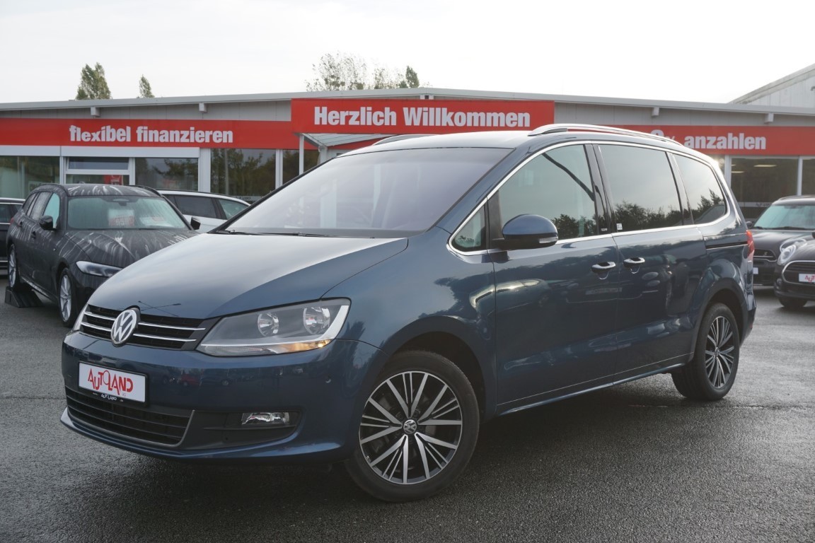 VW Sharan 2.0 TDI