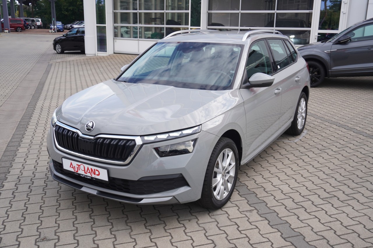 Skoda Kamiq 1.0 TSI Style VC APP GRA SHZ