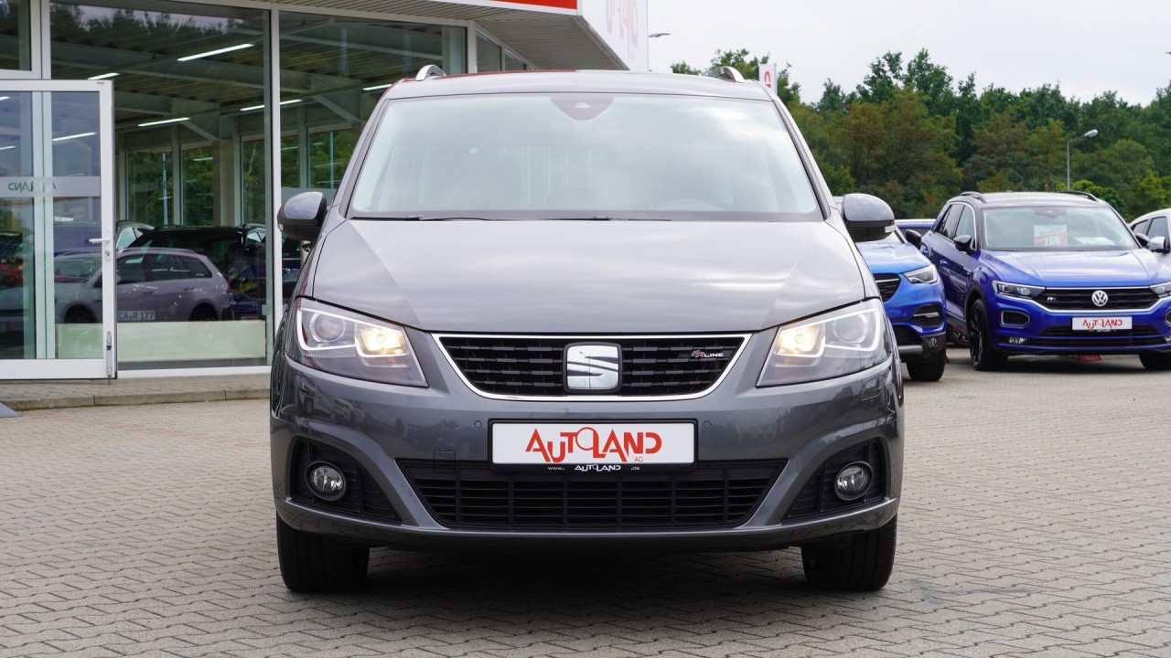 Seat Alhambra 2.0 TDI FR-Line 4Drive