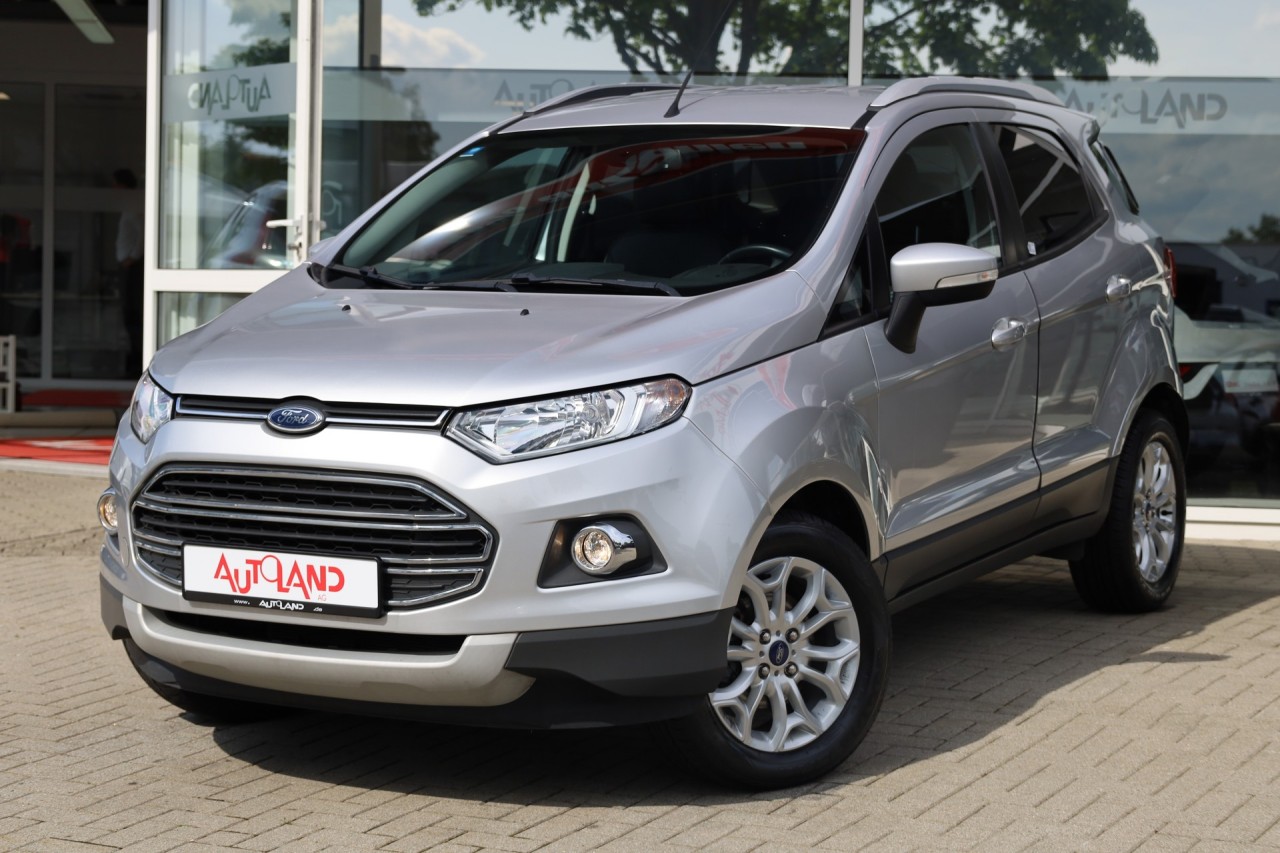 Ford EcoSport 1.5 Titanium
